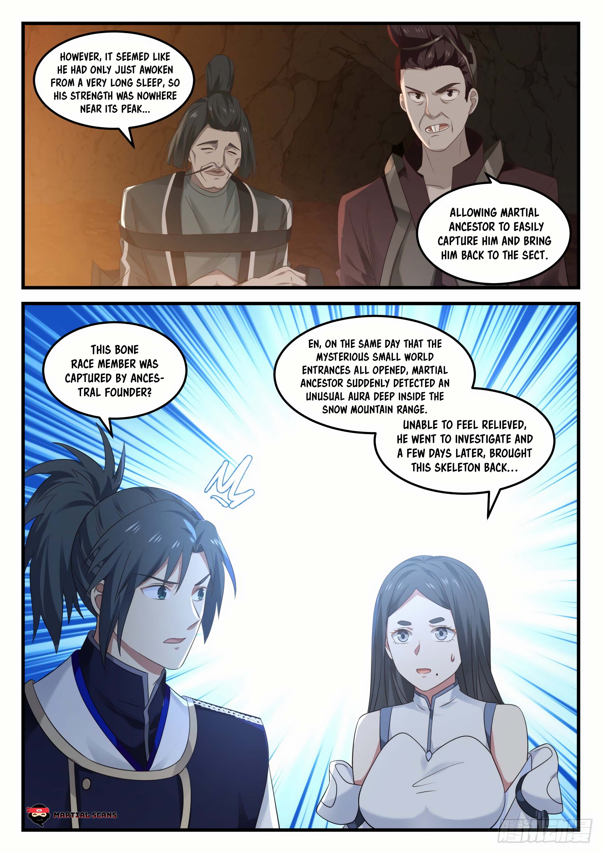 Martial Peak, Chapter 811 image 11